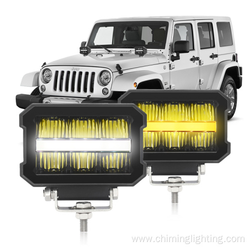 High Quality 30W Super Power Car Led Light Truck Offroad Driving Light Car Work Lamp